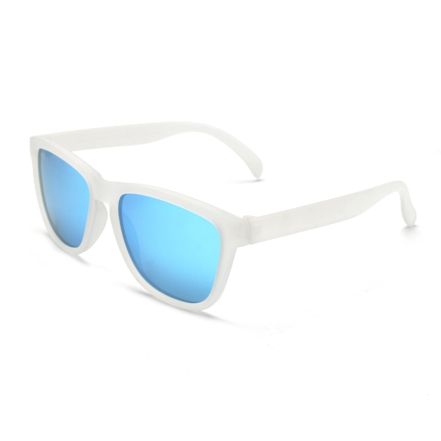 Side view of the UV400 Polarized Blue View Heny Sunglasses